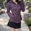 Lightweight Breathable Ice Skin Sun Protection Casual Jacket For Women